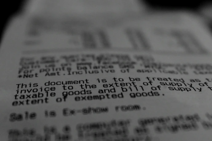 a close up of a text on a piece of paper
